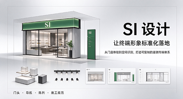 站前区SI设计