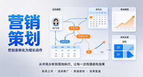 站前区营销策划