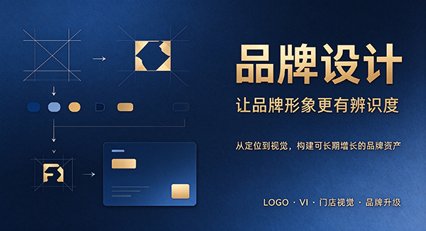 站前区品牌设计